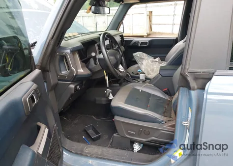 2023 Ford Bronco Outer Banks из США, поврежденный, VIN 1FMEE5DP9PLB50687